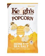 Keogh's Organic Honey & Sea Salt Popcorn (33g)