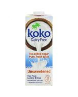 Koko Dairy Free Milk Unsweetened + Calcium