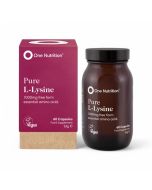 One Nutrition Pure L-Lysine 1000mg 60 Caps