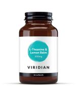 Viridian L-Theanine And Lemon Balm 30 veg caps