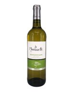 La Marouette Sauvignon Blanc Vin du Pays Beziers, France (Organic White Wine)