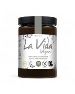 La Vida Vegan Pure Chocolate Spread Vegan Organic 600g