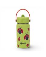 Cheeki Adventure Insulated Kids Bottle Ladybug 400ml