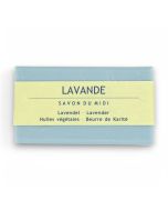 Savon du Midi Lavande Lavender Shea Soap Organic 100g