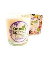 Emma's So Natural Eco-Soy Candle - Lavender (50hr) (Irish)
