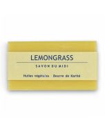 Savon du Midi Lemongrass Shea Soap Organic 100g