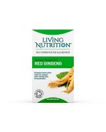 Living Nutrition Organic Fermented Red Ginseng 60 caps