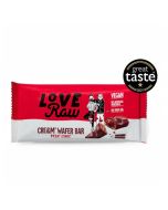 Love Raw Cream Wafer Bar Vegan Milk Chocolate 42g