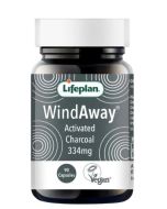 Lifeplan WindAway Activated Charcoal 334g 90 caps