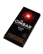 Ombar Organic Chocolate Dark 72%