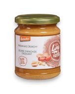Luna e Terra Crunchy Salted Peanut Butter Organic 250g