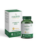 Macanta Nutrition Vitamin D3 2500iu 90 caps
