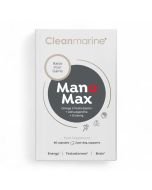 Cleanmarine ManoMax 60 Caps (Formerly: Krill Oil for Men)