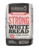 Marriage's Organic Strong White Bread Flour (1kg)