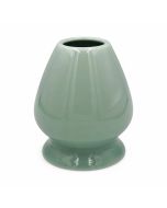 Matcha Passion Ceramic Matcha Whisk Holder 'Kusenaoshi' Green