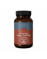 Terranova Milk Thistle 500mg 50 Veg Caps