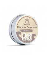 Suntribe Mini Zinc Sunscreen Mud Tint SPF50 Organic 15g