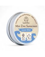 Suntribe Mini Zinc Sunscreen Ocean Blue SPF50 Organic 15g