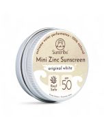 Suntribe Mini Zinc Sunscreen Original White SPF50 Organic 15g