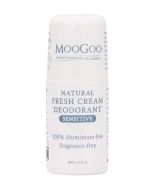 MooGoo Fresh Cream Deodorant Sensitive Fragrance-free 60ml