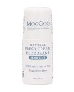 MooGoo Fresh Cream Deodorant Sensitive Fragrance-free 60ml