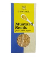 Sonnentor Organic Whole Yellow Mustard Seeds (120g)