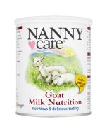 Nanny Care Goat Milk Nutrition 1