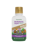 NaturesPlus Animal Parade Gold Children's Liquid Multivitamin 480ml