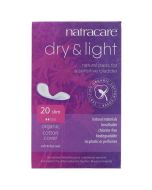 Natracare Organic Cotton Dry & Light for a Sensitive Bladder - Slim