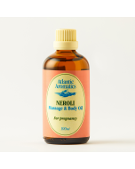 Atlantic Aromatics - Neroli Massage Oil With Rosehi (100ml)