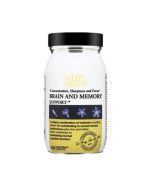 NHP - Advanced Brain & Memory Support (60 Vegan Caps)