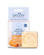 Skoon Solid Shower Milk, Nourishing into the Deep (90g)