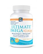 Nordic Naturals Ultimate Omega + CoQ10 (60 soft gels)