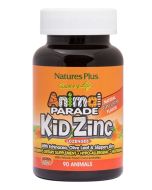 Nature's Plus Animal Parade KidZinc Lozenges - Tangerine Flavour