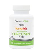 NaturesPlus Optimized Curcumin 500 Longvida 60 caps
