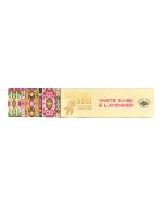 Native Soul White Sage & Lavender Incense Smudge Sticks (15g)