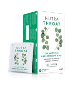 Nutra Tea Throat - Eucalyptus & Marshmallow Root 20 bags