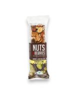 Nuts & Berries Dark Chocolate Ginger Lime Bar Organic 40g