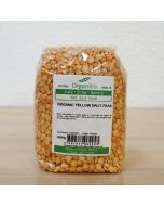 Organic Yellow Split Peas