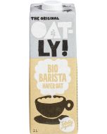Oatly Barista Organic 1L
