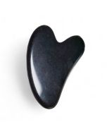 Faiza Gua Sha Massage Stone Obsidian