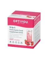 Optiyou 5-in-1 Multivitamin Food Supplement Drink Sparkling Berries 30 sachets