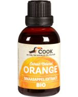 Cook Organic Orange Extract 50ml