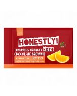 Honestly! Luxurious Keto Orangey Chocolate Brownie IRISH 60g
