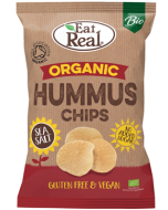 Eat Real - Hummus Chips Sea Salt (100g) 