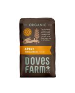 Doves Farm Wholemeal Spelt Flour Organic 1kg
