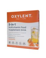Oxylent Multivitamin Supplement Drink Sparkling Mandarin (30 Day)