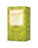 Pukka Lemongrass and Ginger Tea 