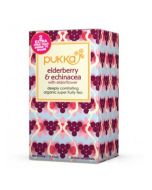 Pukka Elderberry and Echinacea with Elderflower Tea 