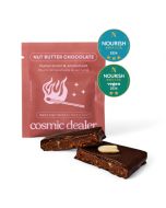 Cosmic Dealer Nut Butter Chocolate Peanut Butter with Smoked Salt Organic 1pce / 20g